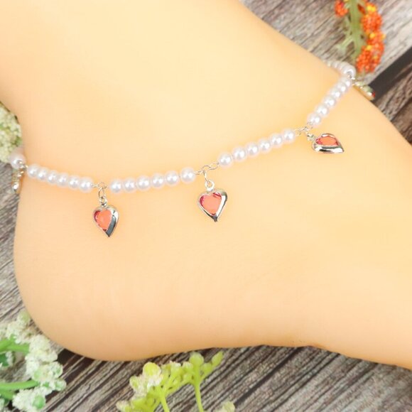 "Elegant Handmade Anklet – Delicate Jewelry for Women, MAR091418 - Picture 1 of 10